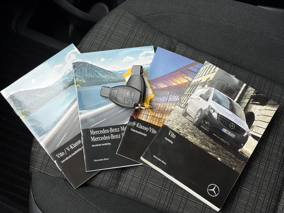 109 CDI Lang*DUBBEL CABINE*NAVI*ECC*CAM*TEL*CRUISE