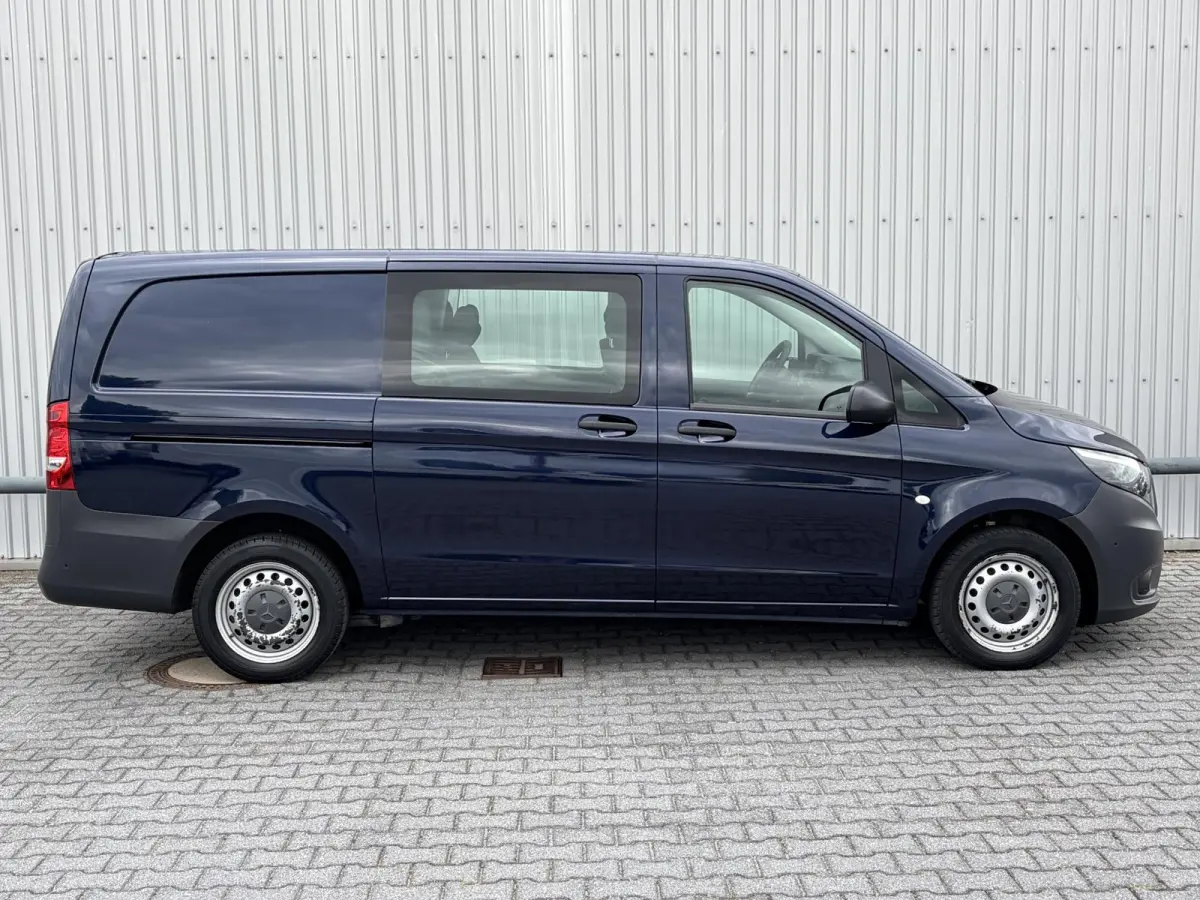 109 CDI Lang*DUBBEL CABINE*NAVI*ECC*CAM*TEL*CRUISE