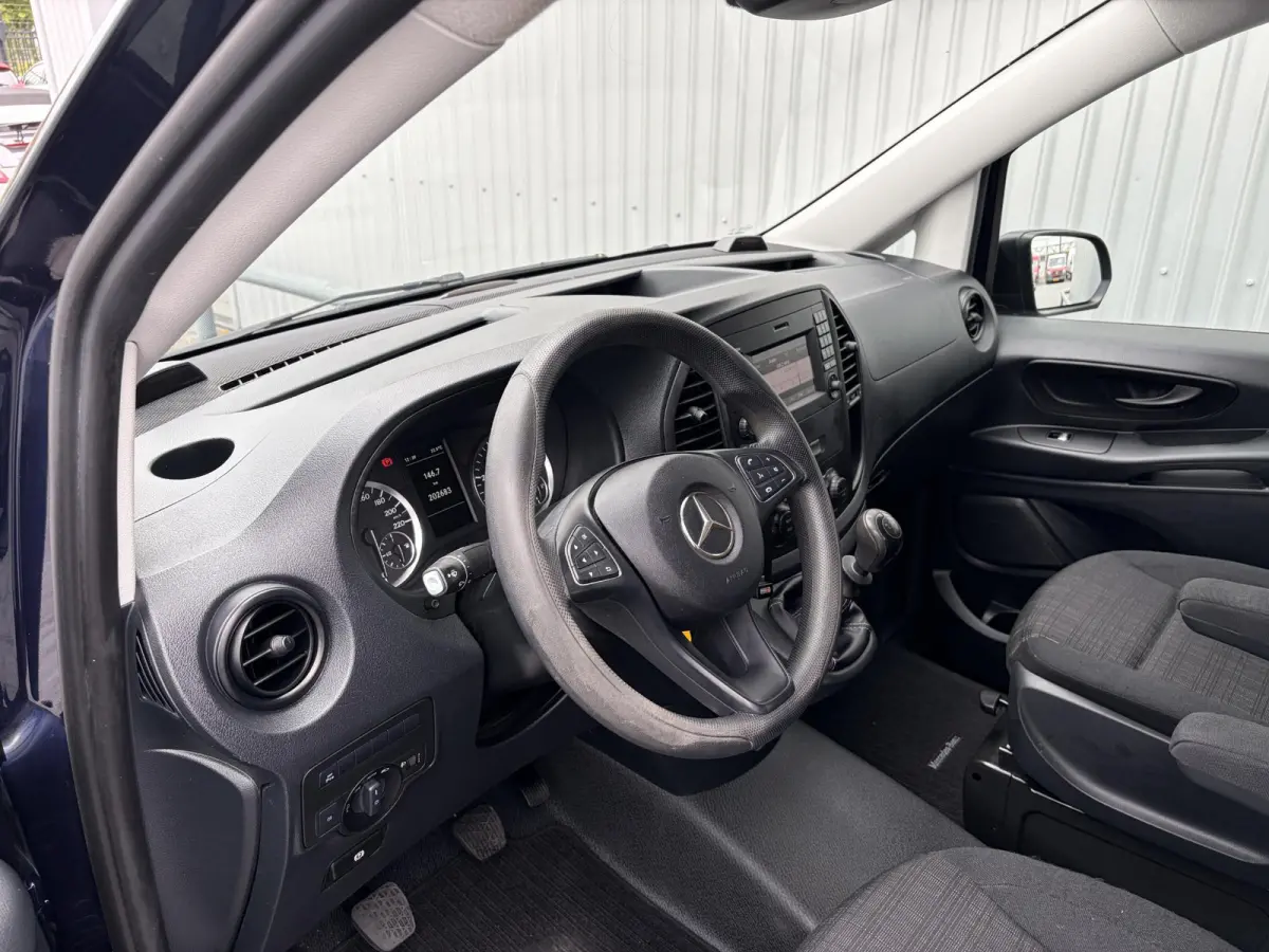 109 CDI Lang*DUBBEL CABINE*NAVI*ECC*CAM*TEL*CRUISE
