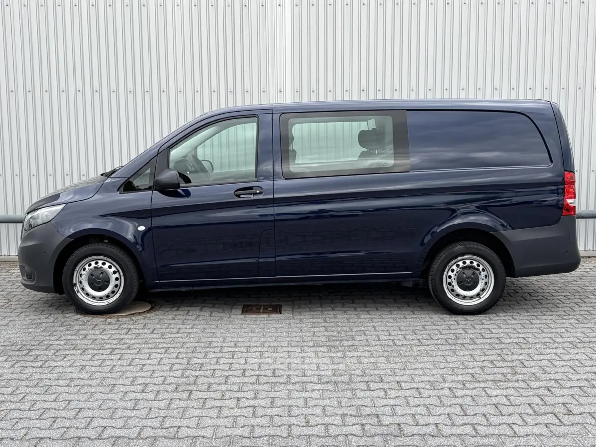 109 CDI Lang*DUBBEL CABINE*NAVI*ECC*CAM*TEL*CRUISE