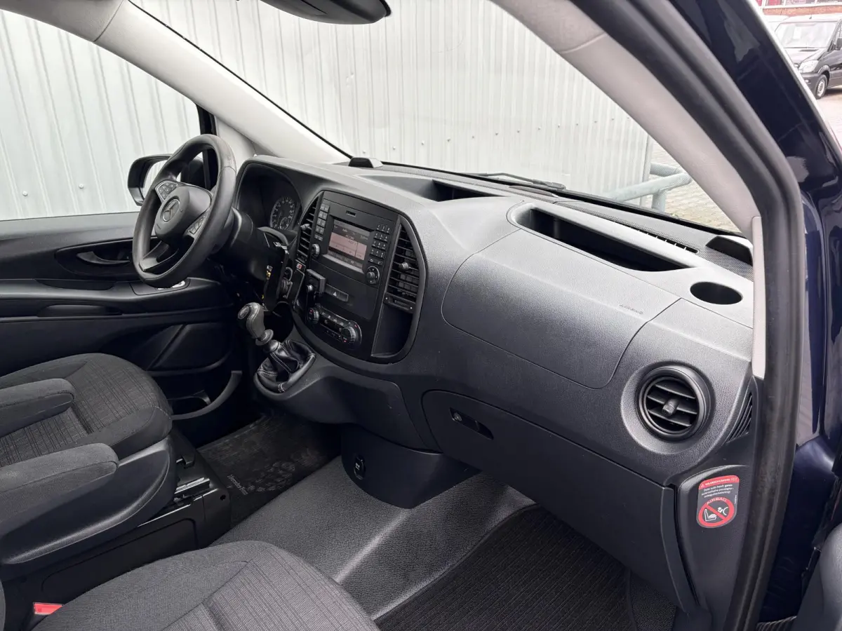 109 CDI Lang*DUBBEL CABINE*NAVI*ECC*CAM*TEL*CRUISE