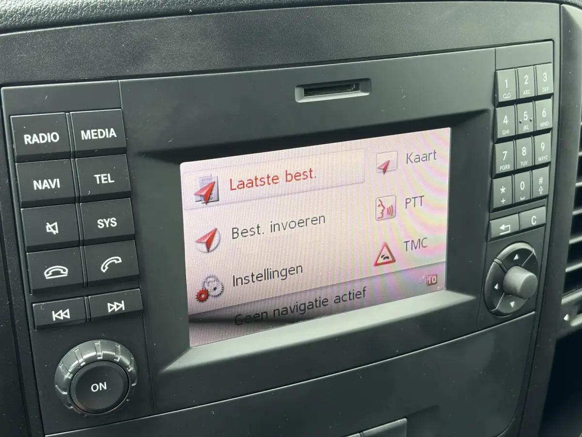 109 CDI Lang*DUBBEL CABINE*NAVI*ECC*CAM*TEL*CRUISE