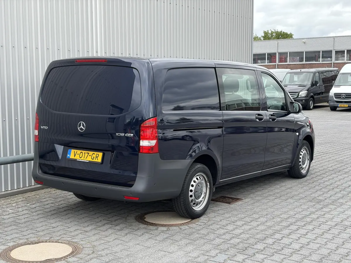 109 CDI Lang*DUBBEL CABINE*NAVI*ECC*CAM*TEL*CRUISE