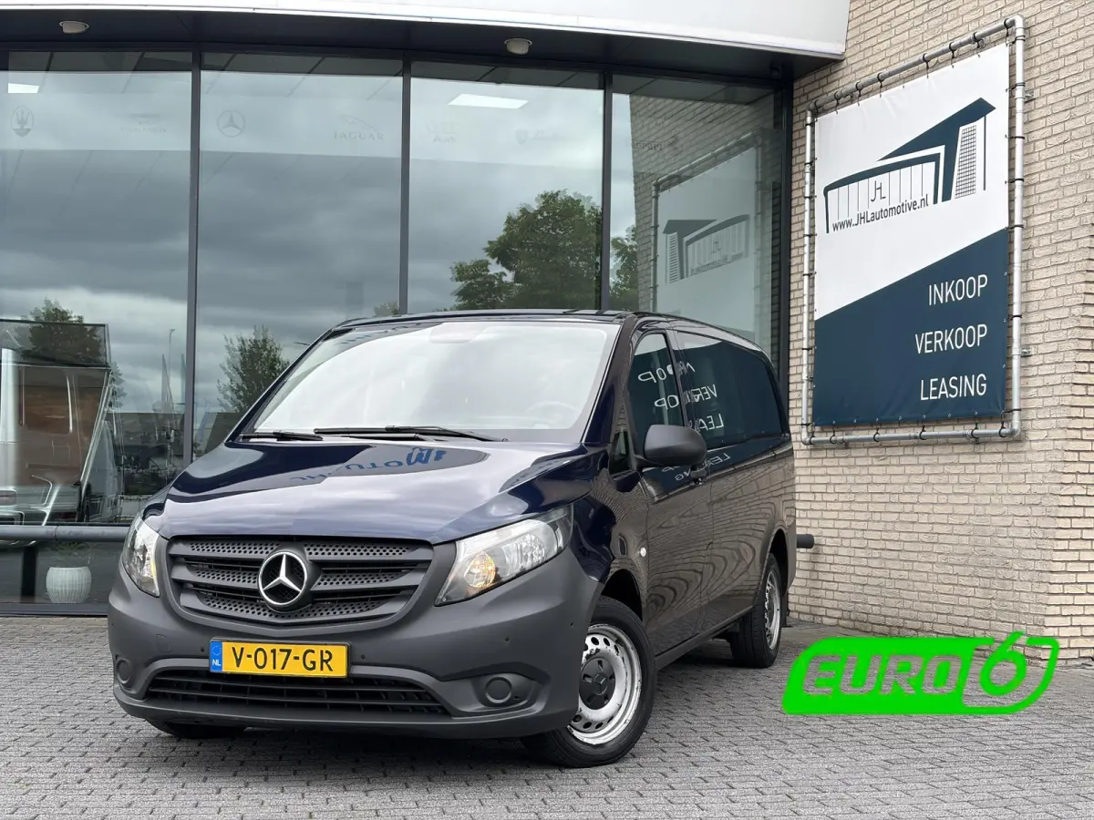 109 CDI Lang*DUBBEL CABINE*NAVI*ECC*CAM*TEL*CRUISE