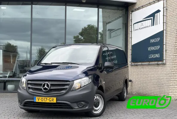 109 CDI Lang*DUBBEL CABINE*NAVI*ECC*CAM*TEL*CRUISE