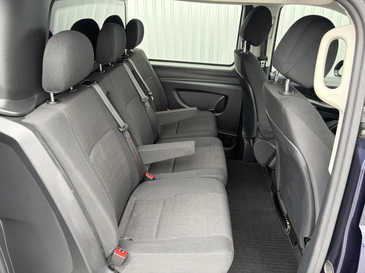 109 CDI Lang*DUBBEL CABINE*NAVI*ECC*CAM*TEL*CRUISE