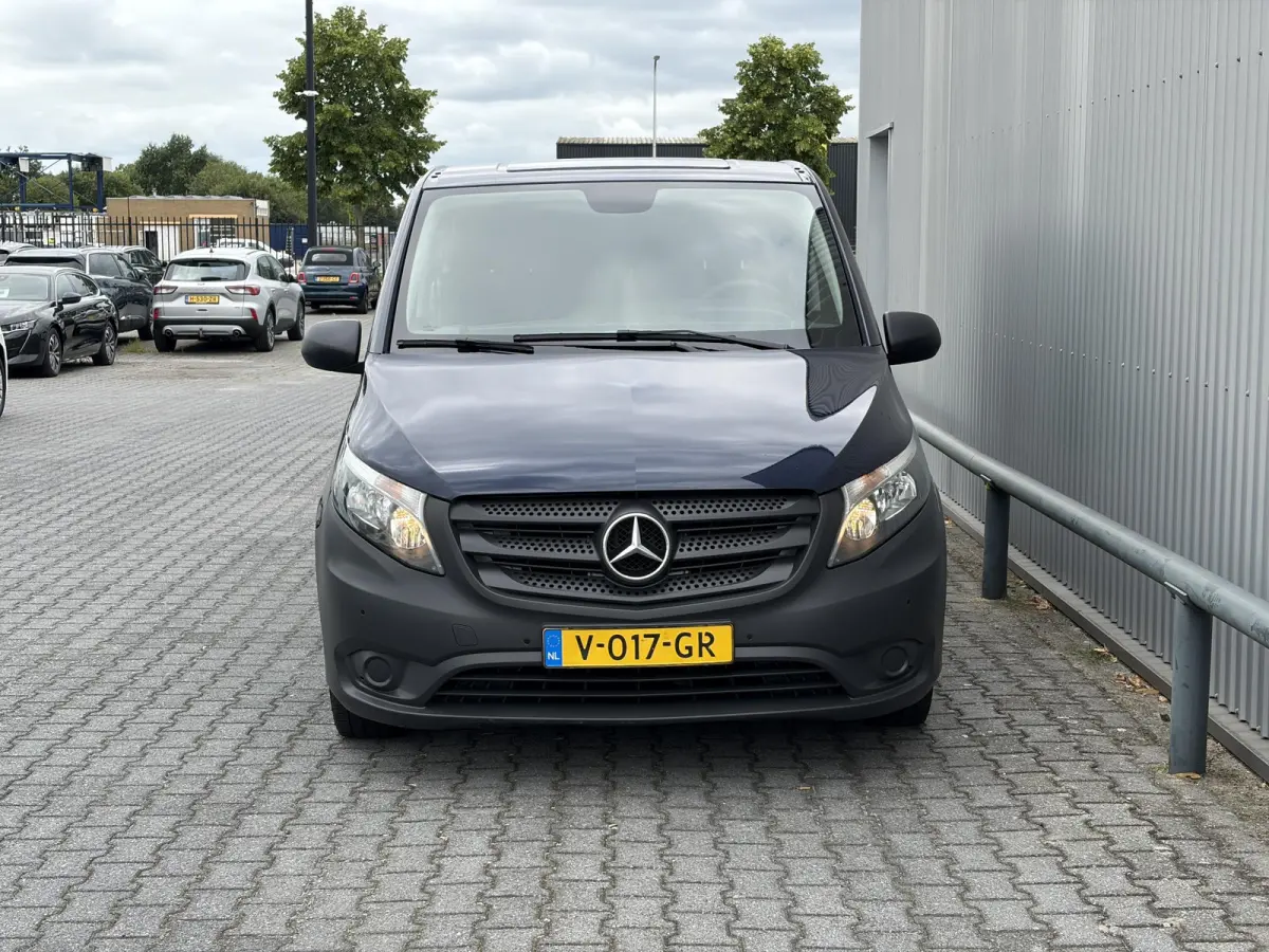 109 CDI Lang*DUBBEL CABINE*NAVI*ECC*CAM*TEL*CRUISE