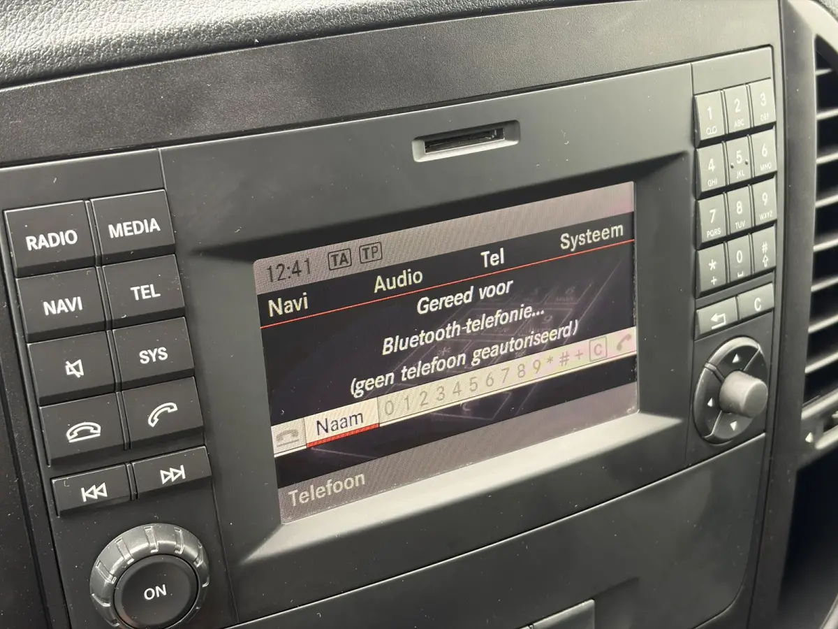 109 CDI Lang*DUBBEL CABINE*NAVI*ECC*CAM*TEL*CRUISE