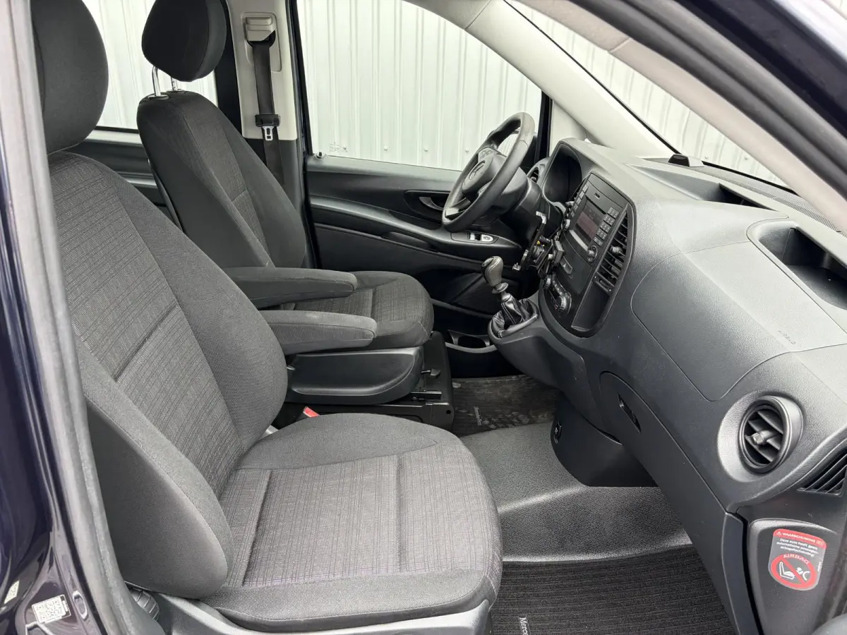 109 CDI Lang*DUBBEL CABINE*NAVI*ECC*CAM*TEL*CRUISE