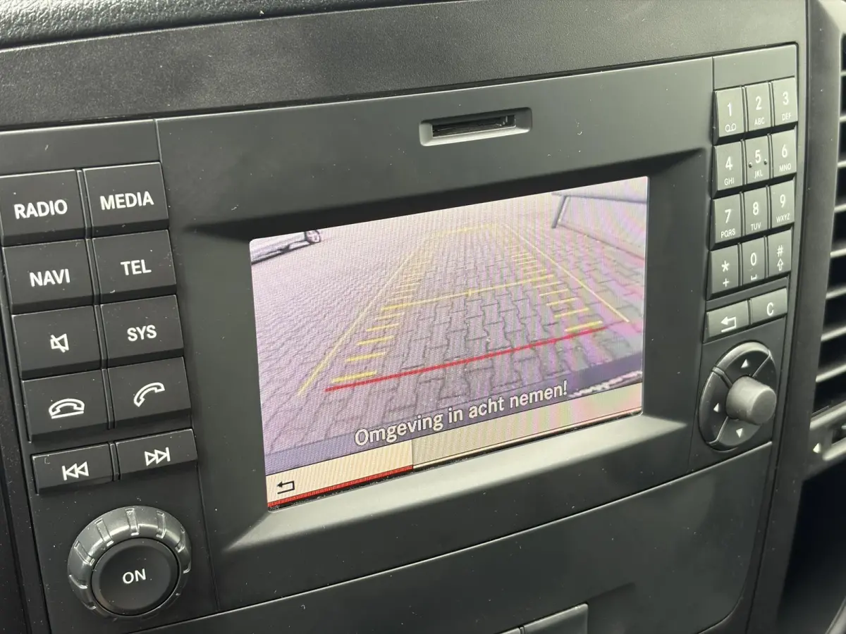 109 CDI Lang*DUBBEL CABINE*NAVI*ECC*CAM*TEL*CRUISE
