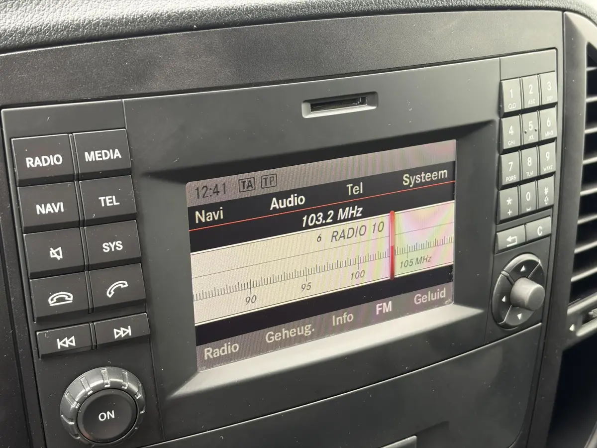 109 CDI Lang*DUBBEL CABINE*NAVI*ECC*CAM*TEL*CRUISE