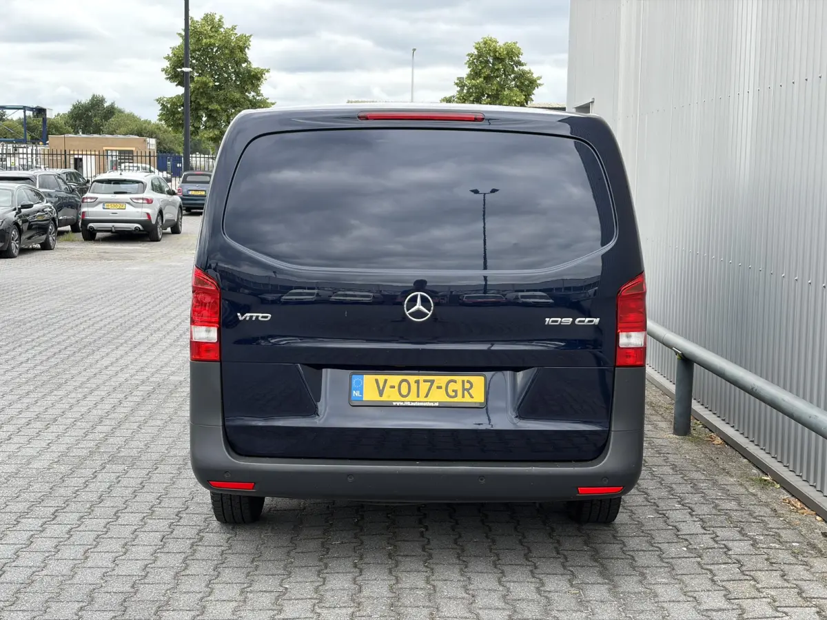 109 CDI Lang*DUBBEL CABINE*NAVI*ECC*CAM*TEL*CRUISE