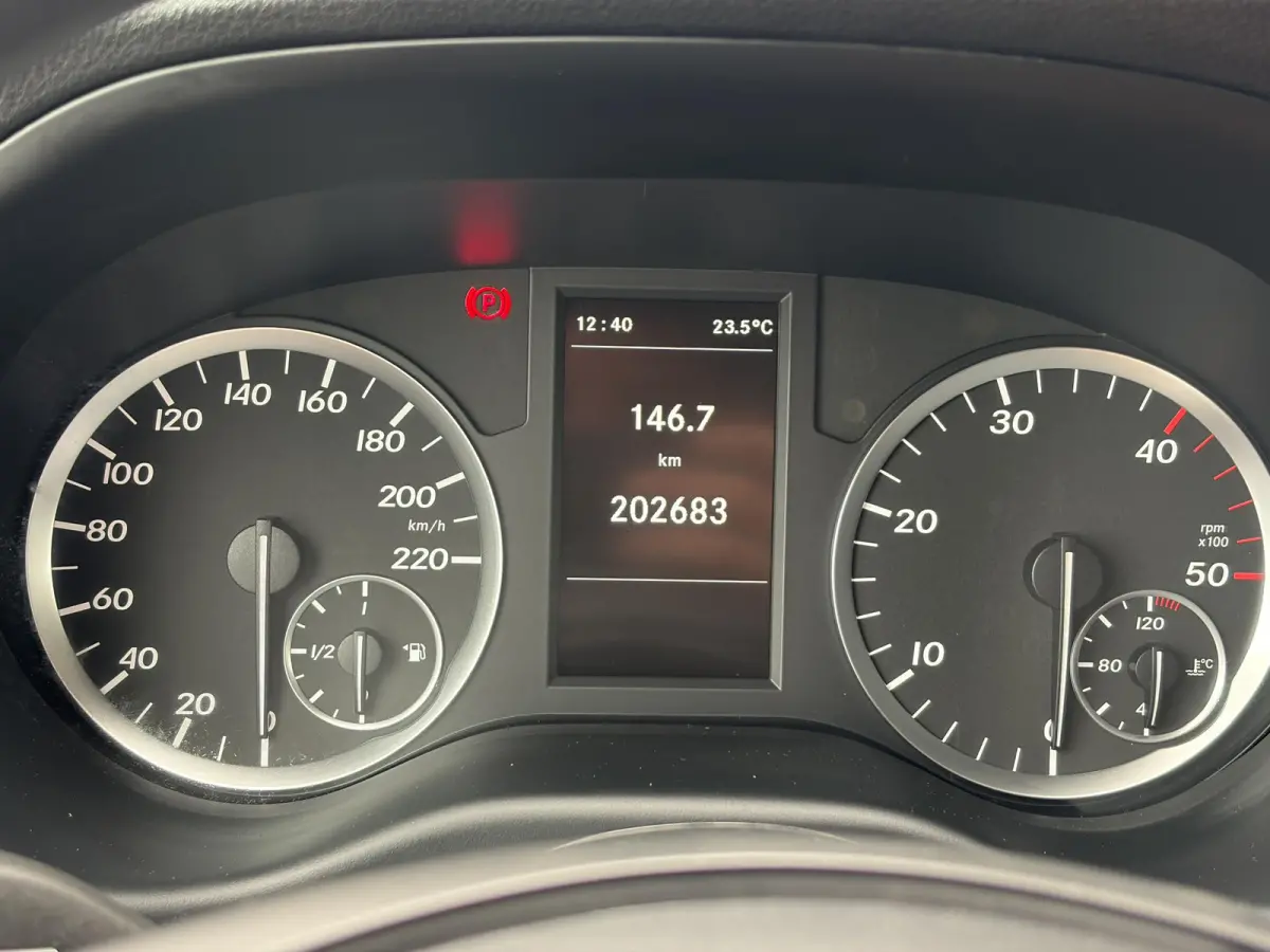 109 CDI Lang*DUBBEL CABINE*NAVI*ECC*CAM*TEL*CRUISE