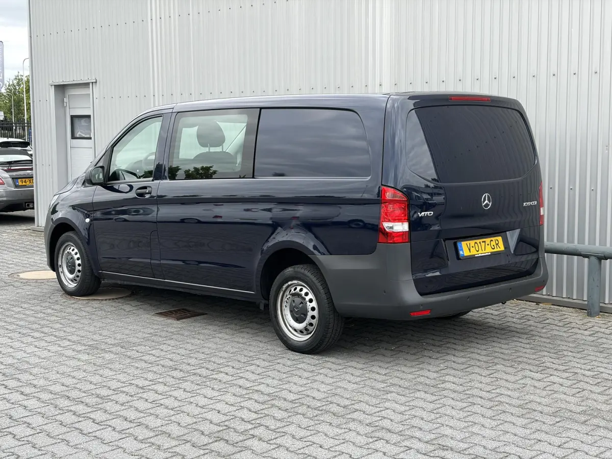 109 CDI Lang*DUBBEL CABINE*NAVI*ECC*CAM*TEL*CRUISE
