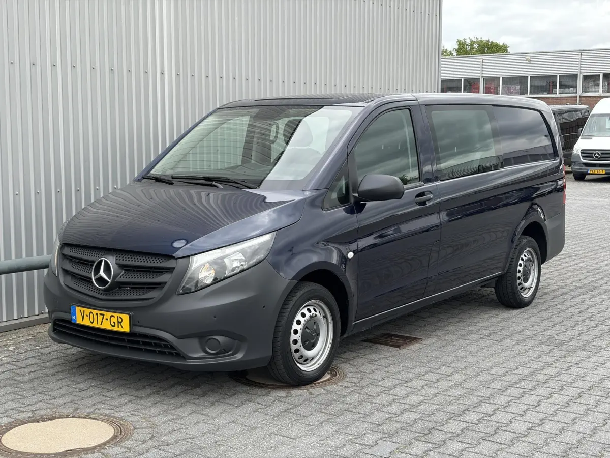 109 CDI Lang*DUBBEL CABINE*NAVI*ECC*CAM*TEL*CRUISE