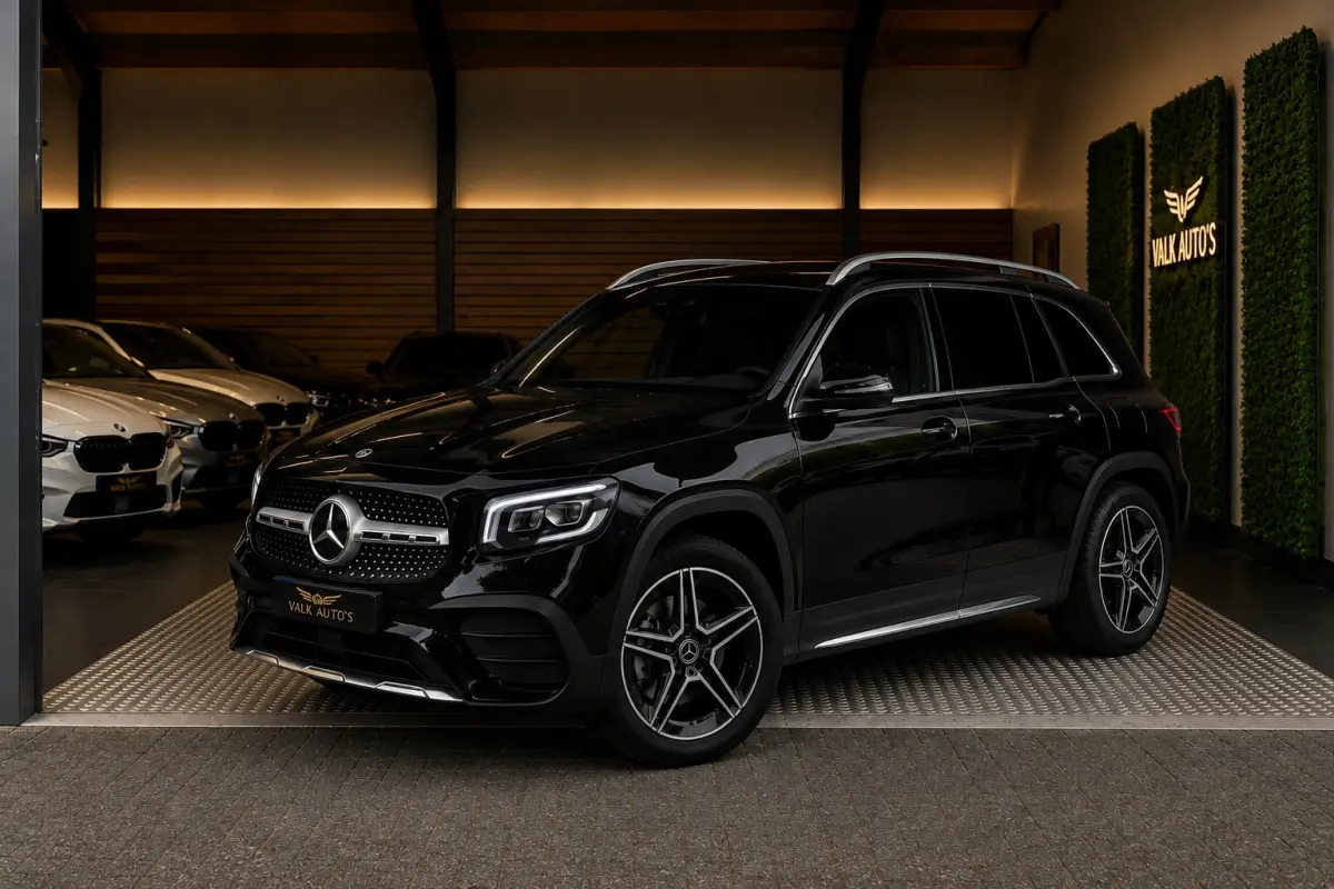 200 Premium Plus AMG - Memory - Keyless - 360 Camera - Panoramadak - Leer