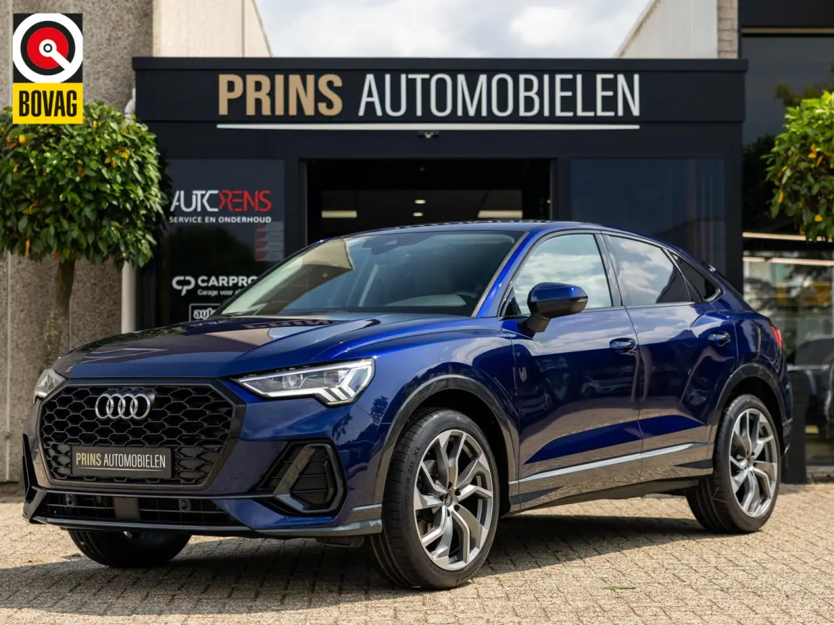35 TFSI S-Line Design Selection|Keyless|1e eig
