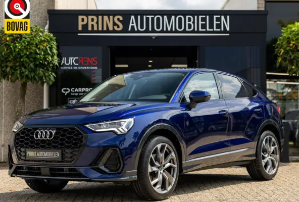 35 TFSI S-Line Design Selection|Keyless|1e eig