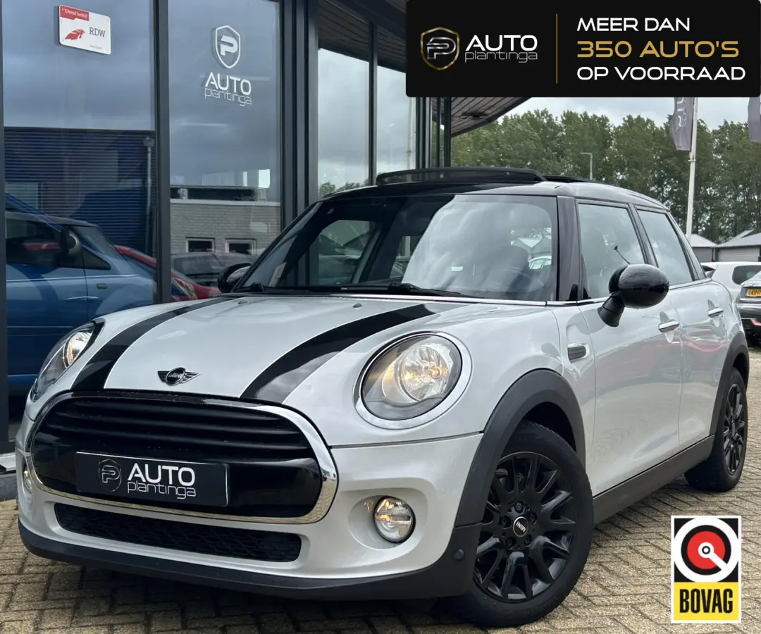 1.5 Cooper Business 136PK | PANO | NAP | Airco | Cruise Control | Lichtmetalen Velgen | Armsteun |