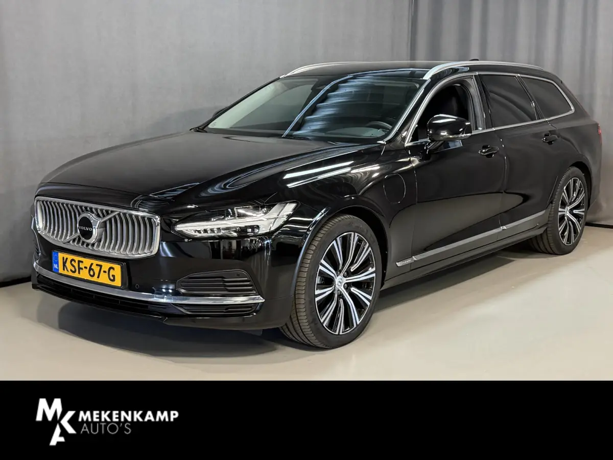2.0 T6 PHEV AWD Plus Bright 19"/Leder + memory l + r/Stoel + stuurverwarming/Adaptieve cruise/Harman Kardon/Dodehoek/Elektrische klep/Keyless