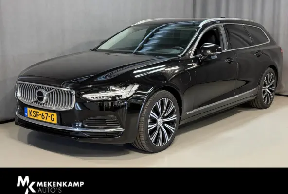 2.0 T6 PHEV AWD Plus Bright 19"/Leder + memory l + r/Stoel + stuurverwarming/Adaptieve cruise/Harman Kardon/Dodehoek/Elektrische klep/Keyless