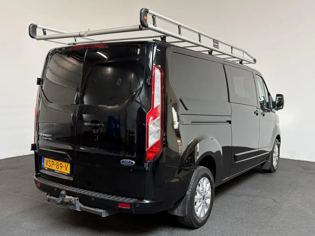300 2.0 TDCI L2H1 Limited Dubbele cabine Navigatie Airco 2 Schuifdeuren Trekhaak Parkeersensoren Carplay DAB