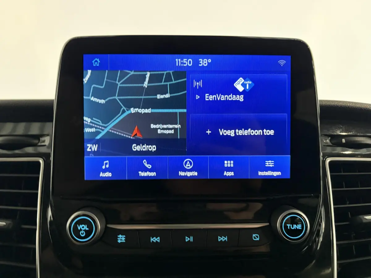 300 2.0 TDCI L2H1 Limited Dubbele cabine Navigatie Airco 2 Schuifdeuren Trekhaak Parkeersensoren Carplay DAB