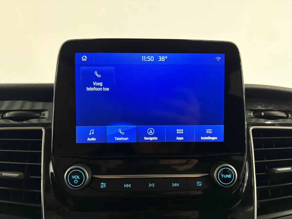 300 2.0 TDCI L2H1 Limited Dubbele cabine Navigatie Airco 2 Schuifdeuren Trekhaak Parkeersensoren Carplay DAB