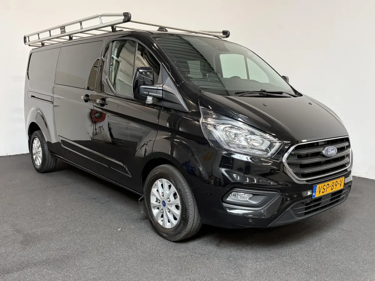 300 2.0 TDCI L2H1 Limited Dubbele cabine Navigatie Airco 2 Schuifdeuren Trekhaak Parkeersensoren Carplay DAB