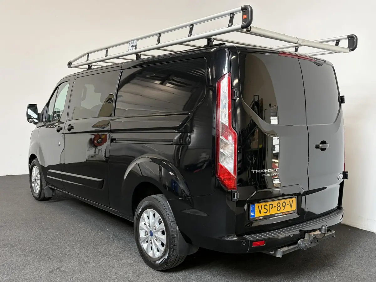 300 2.0 TDCI L2H1 Limited Dubbele cabine Navigatie Airco 2 Schuifdeuren Trekhaak Parkeersensoren Carplay DAB