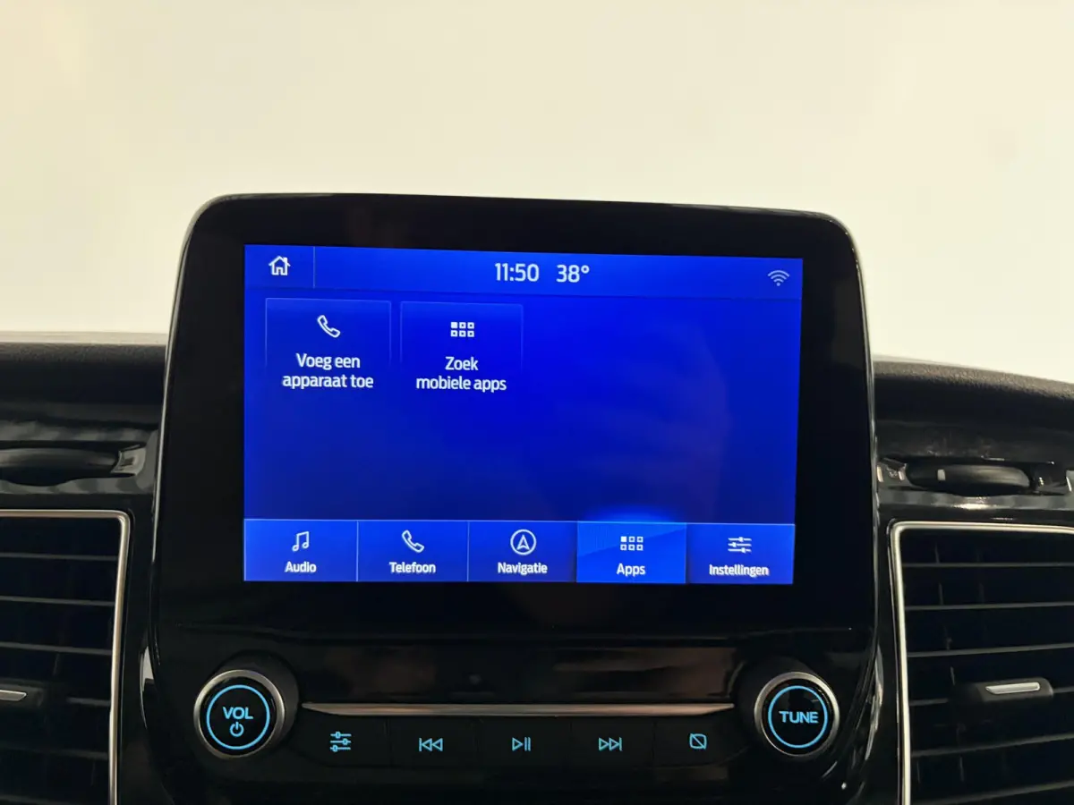 300 2.0 TDCI L2H1 Limited Dubbele cabine Navigatie Airco 2 Schuifdeuren Trekhaak Parkeersensoren Carplay DAB