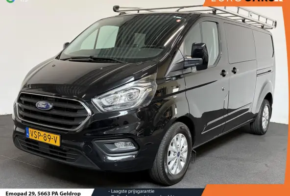 300 2.0 TDCI L2H1 Limited Dubbele cabine Navigatie Airco 2 Schuifdeuren Trekhaak Parkeersensoren Carplay DAB