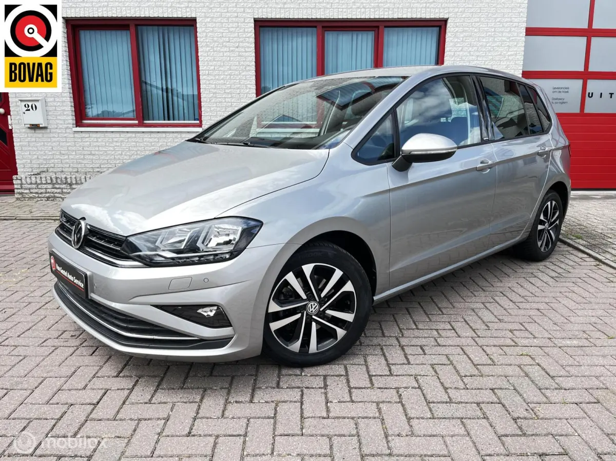 Volkswagen Golf Sportsvan 2020 Benzine Automatisch leasen