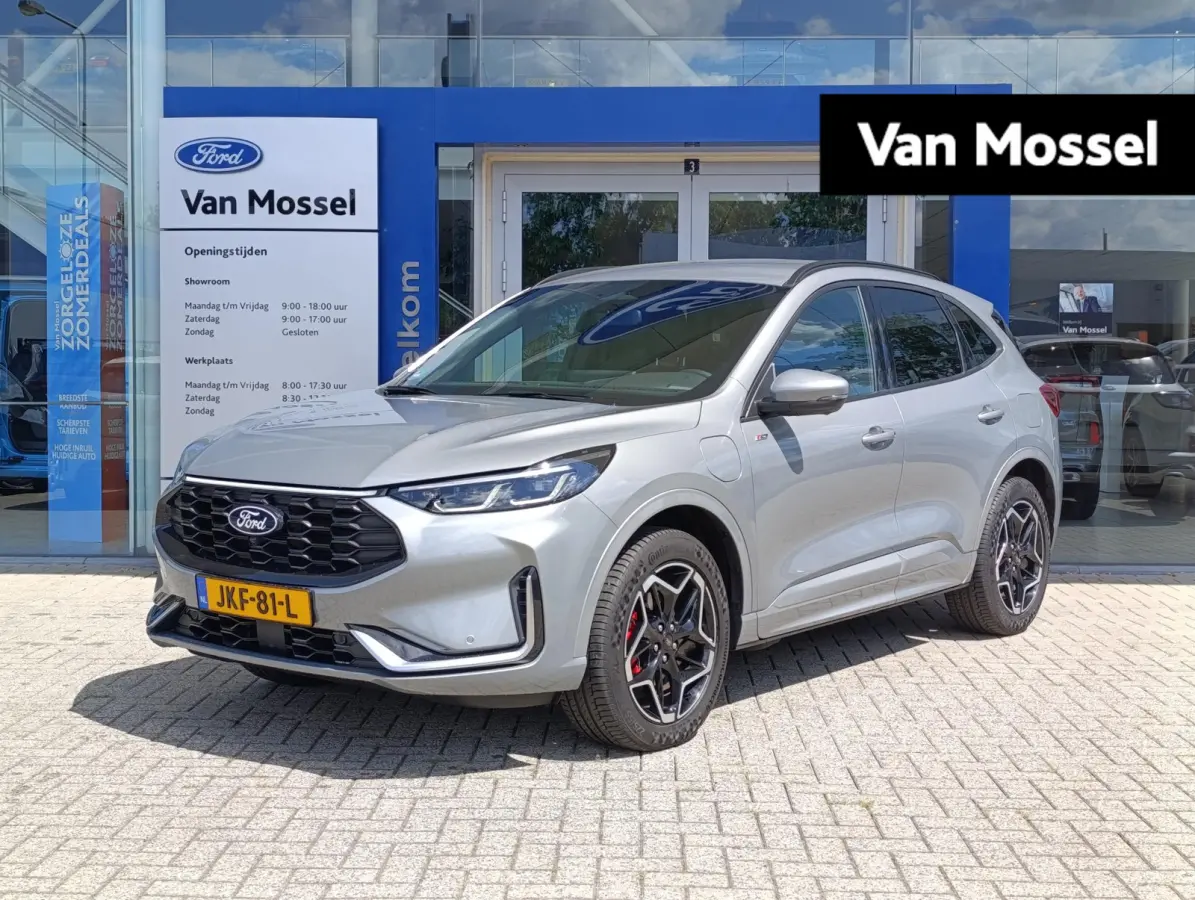 2.5 PHEV ST-Line X | Matrix-Led | 19-Inch | Stoel/stuur voorruitverwarming | Adaptieve Cruise | BLIS | Elek. Stoelen met Memory | 360-camera | B&O