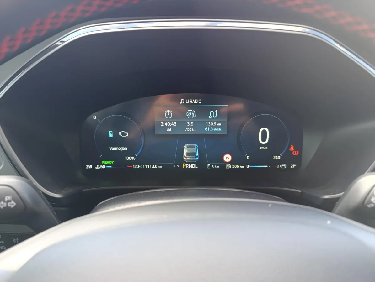 2.5 PHEV ST-Line X | Matrix-Led | 19-Inch | Stoel/stuur voorruitverwarming | Adaptieve Cruise | BLIS | Elek. Stoelen met Memory | 360-camera | B&O