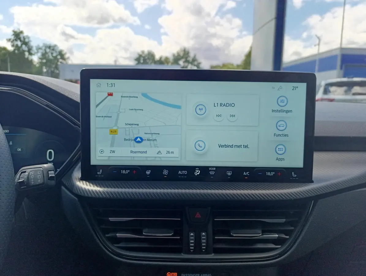2.5 PHEV ST-Line X | Matrix-Led | 19-Inch | Stoel/stuur voorruitverwarming | Adaptieve Cruise | BLIS | Elek. Stoelen met Memory | 360-camera | B&O
