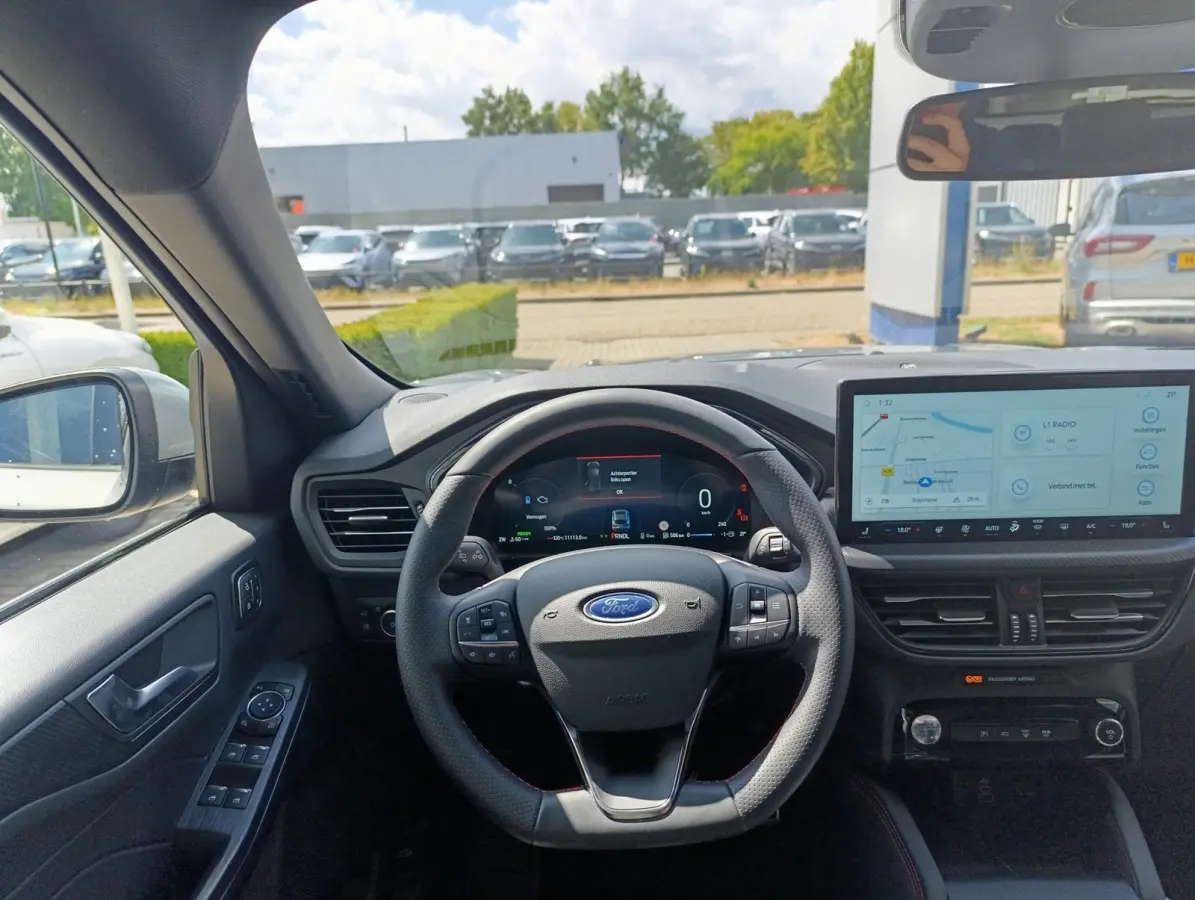 2.5 PHEV ST-Line X | Matrix-Led | 19-Inch | Stoel/stuur voorruitverwarming | Adaptieve Cruise | BLIS | Elek. Stoelen met Memory | 360-camera | B&O