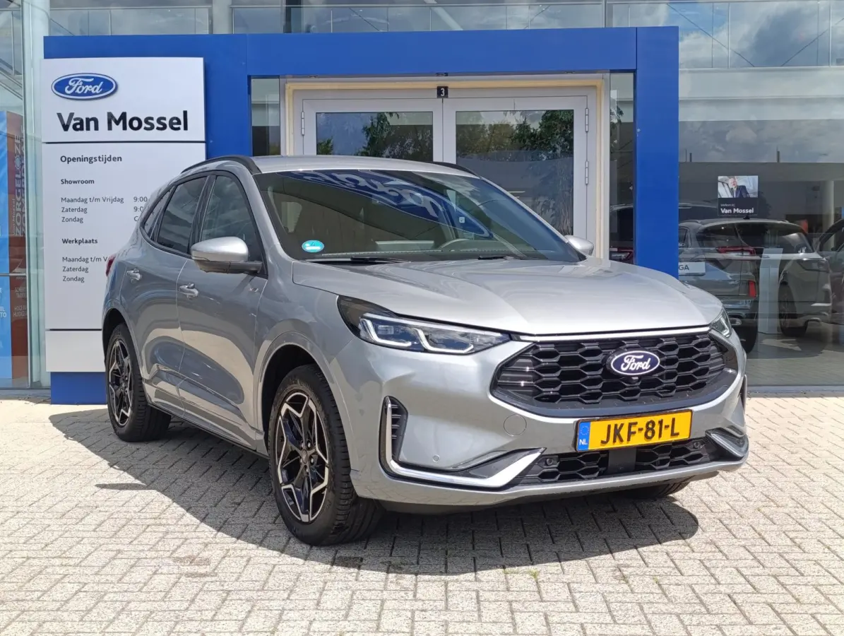 2.5 PHEV ST-Line X | Matrix-Led | 19-Inch | Stoel/stuur voorruitverwarming | Adaptieve Cruise | BLIS | Elek. Stoelen met Memory | 360-camera | B&O