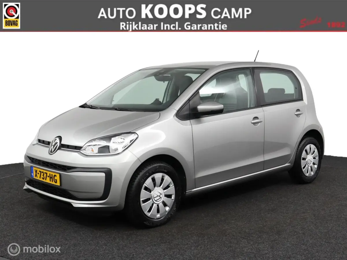 Up! 1.0 | 5 Deurs | Elek. ramen | Airco | Bluetooth | Dealerstaat |