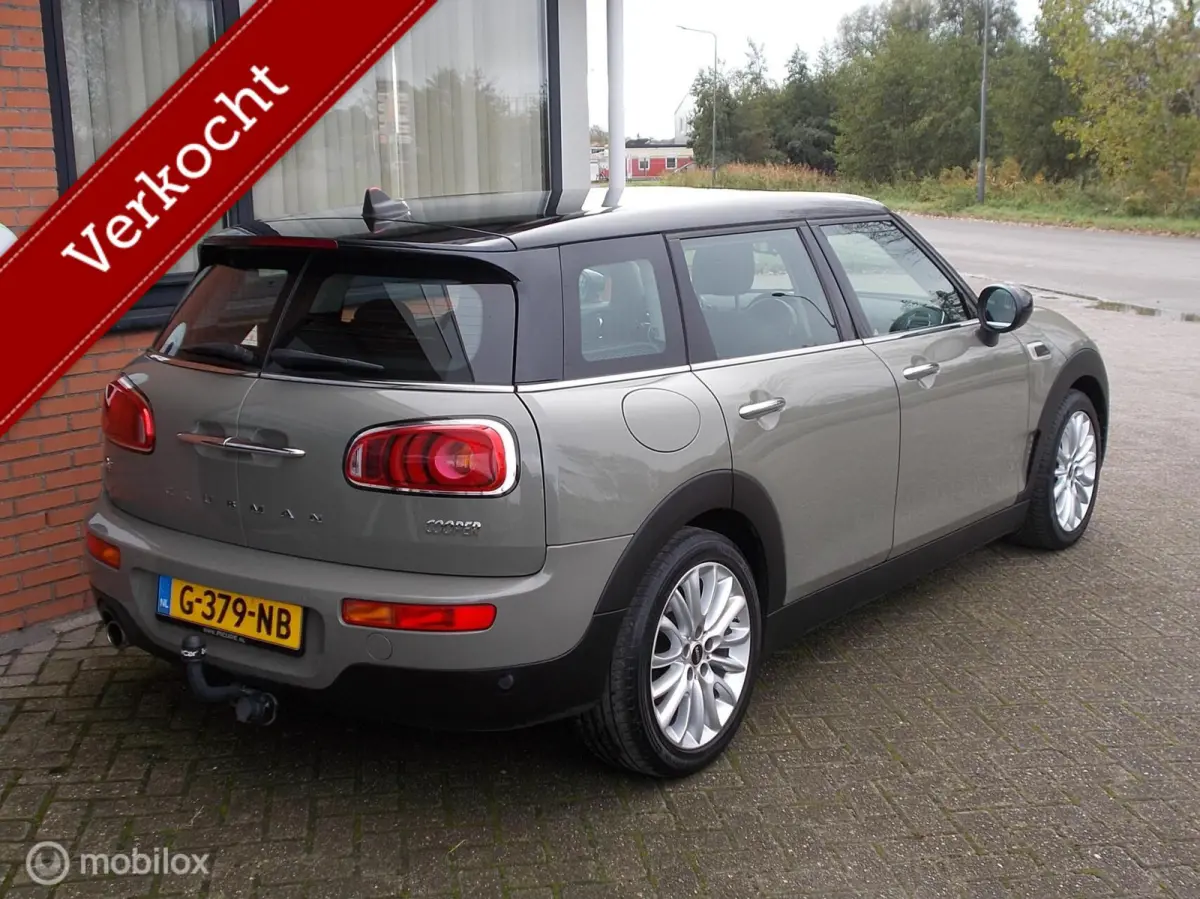1.5 Cooper Business Verkocht