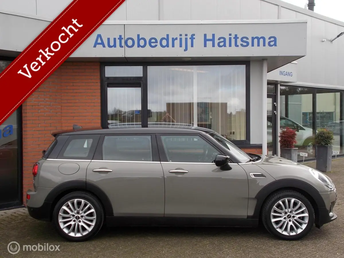 1.5 Cooper Business Verkocht