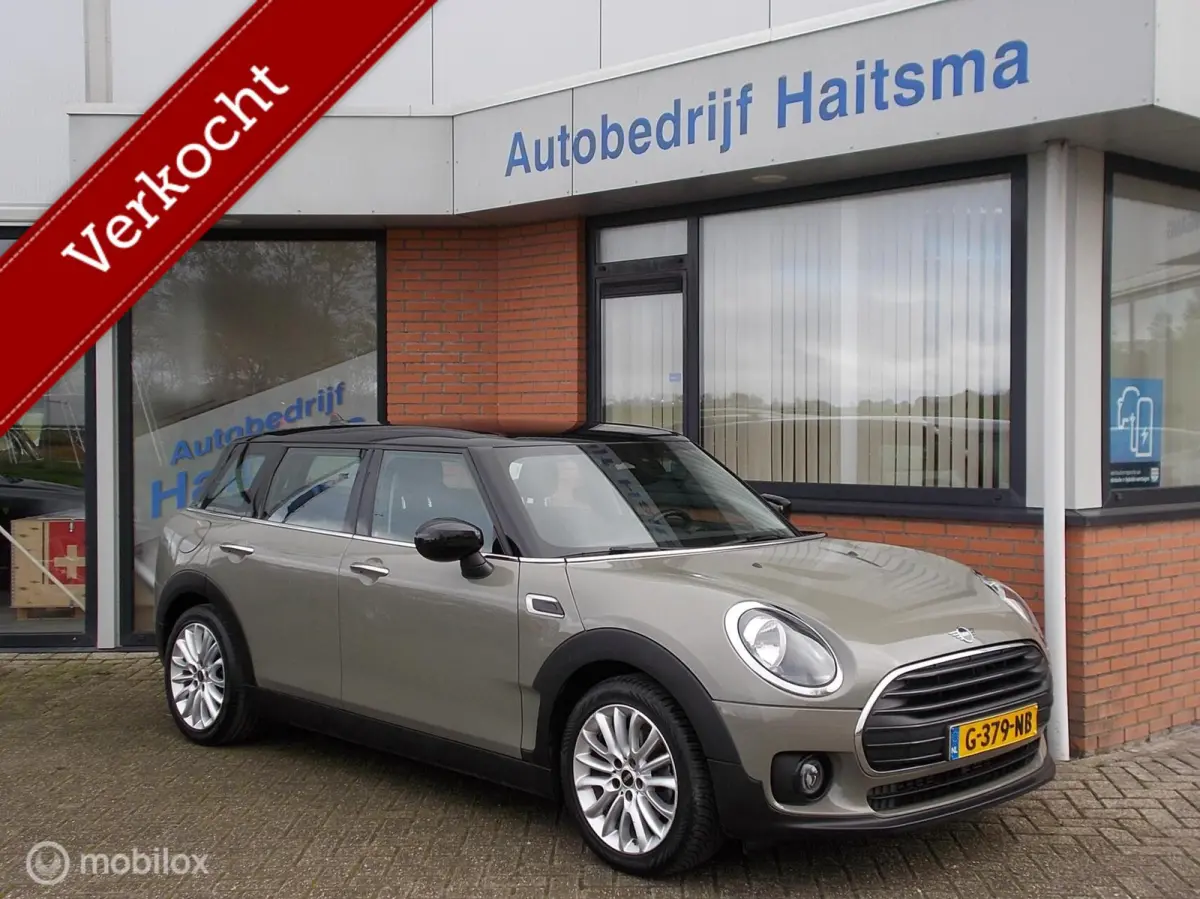 1.5 Cooper Business Verkocht