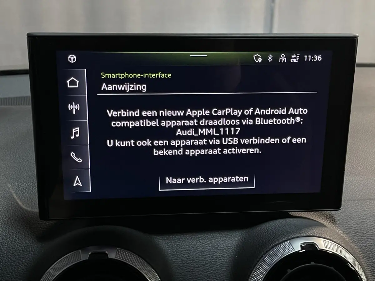 35 TFSI S Edition 17"/Matrix LED/Camera/Adaptieve cruise/Keyless/PDC v+a/Stoelverwarming/Apple Carplay & Android Auto