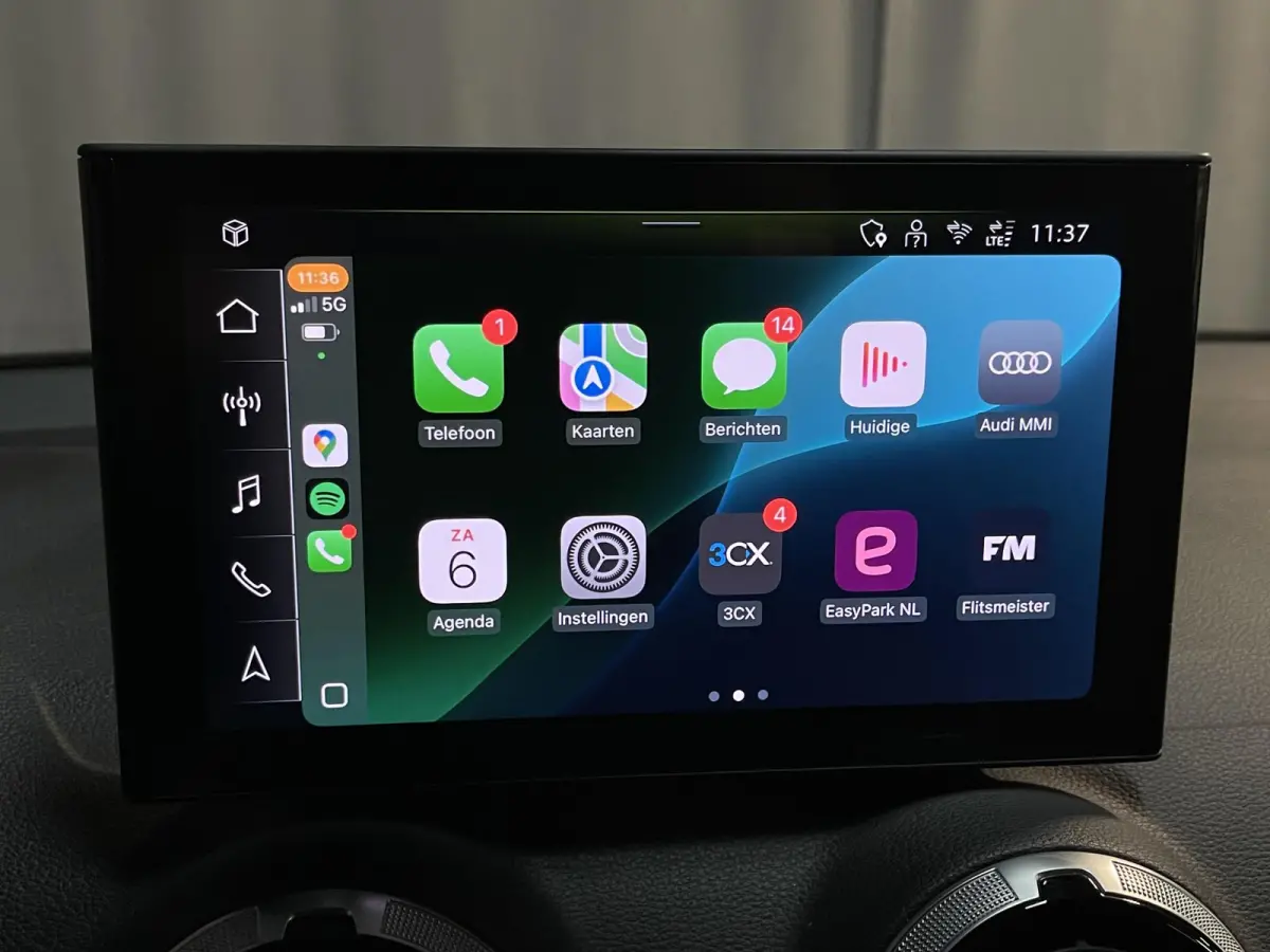 35 TFSI S Edition 17"/Matrix LED/Camera/Adaptieve cruise/Keyless/PDC v+a/Stoelverwarming/Apple Carplay & Android Auto