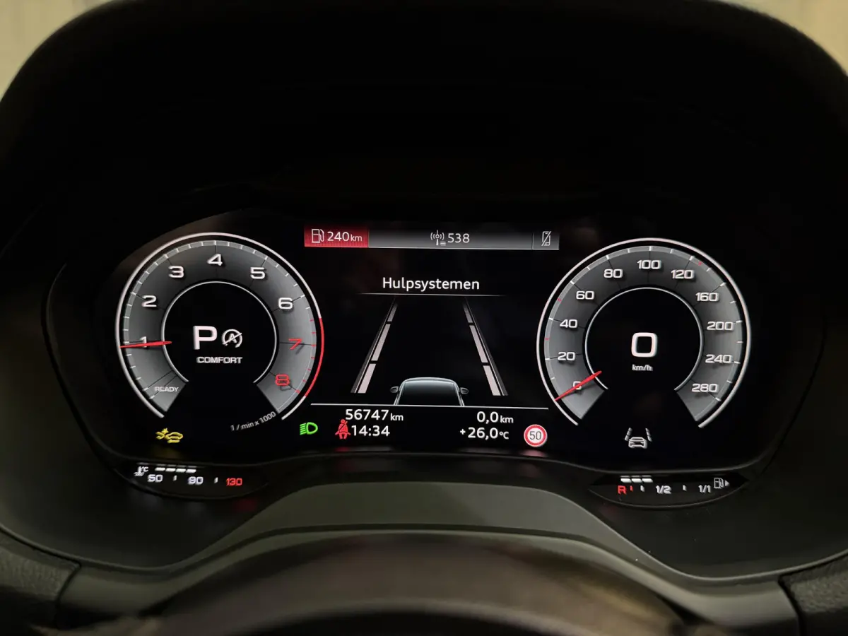 35 TFSI S Edition 17"/Matrix LED/Camera/Adaptieve cruise/Keyless/PDC v+a/Stoelverwarming/Apple Carplay & Android Auto