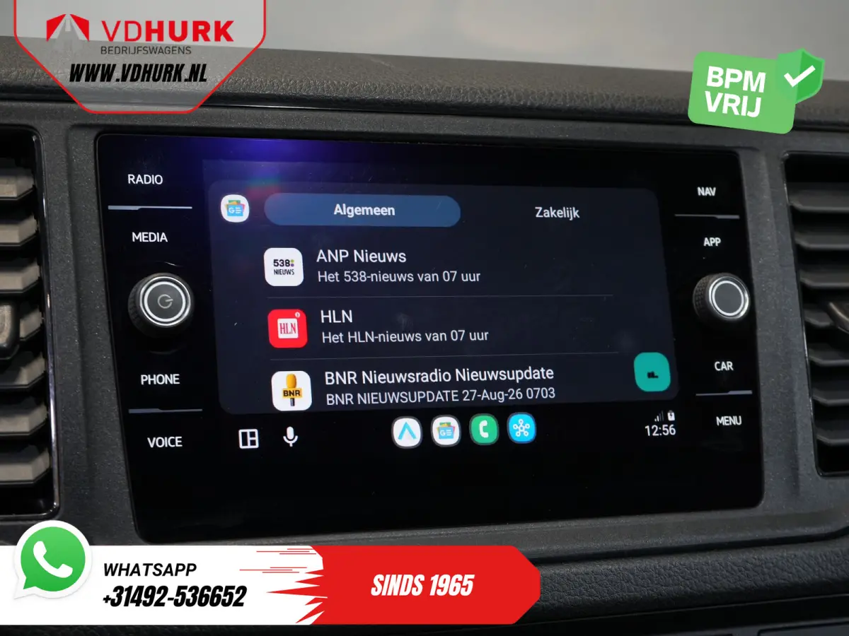 35 2.0 TDI 180 pk DSG Aut. L3H3 Imperiaal + Trap/ 270Gr.deuren/ Gev.stoel/ Carplay/ Navi/ Camera/ PDC/ Cruise/ Airco