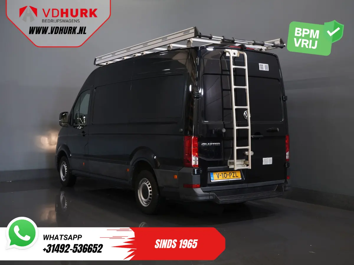 35 2.0 TDI 180 pk DSG Aut. L3H3 Imperiaal + Trap/ 270Gr.deuren/ Gev.stoel/ Carplay/ Navi/ Camera/ PDC/ Cruise/ Airco