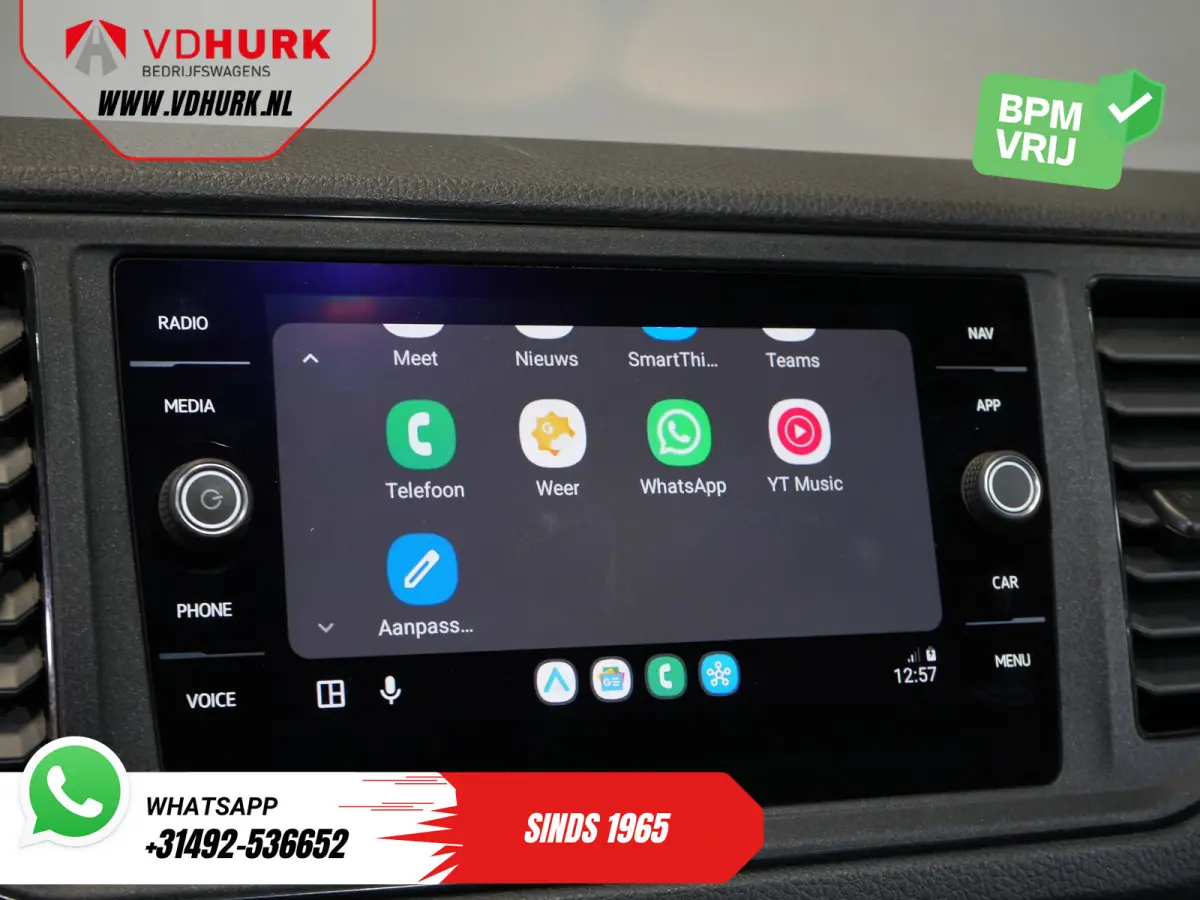 35 2.0 TDI 180 pk DSG Aut. L3H3 Imperiaal + Trap/ 270Gr.deuren/ Gev.stoel/ Carplay/ Navi/ Camera/ PDC/ Cruise/ Airco