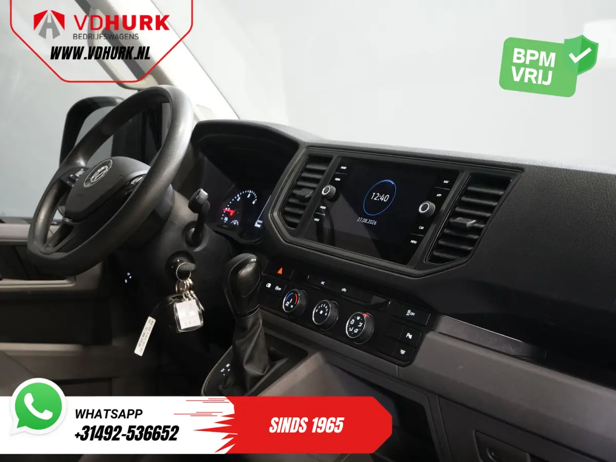 35 2.0 TDI 180 pk DSG Aut. L3H3 Imperiaal + Trap/ 270Gr.deuren/ Gev.stoel/ Carplay/ Navi/ Camera/ PDC/ Cruise/ Airco