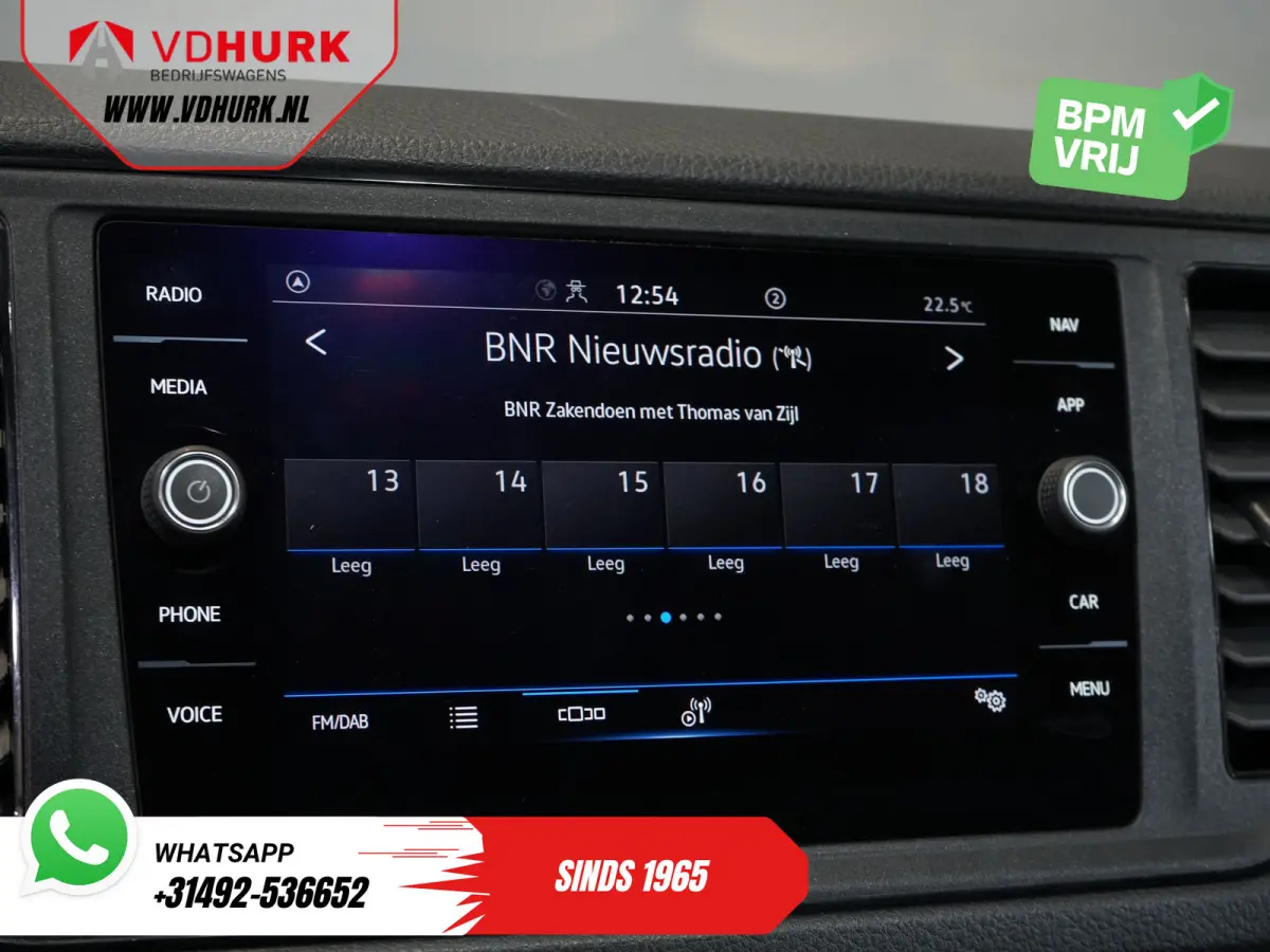 35 2.0 TDI 180 pk DSG Aut. L3H3 Imperiaal + Trap/ 270Gr.deuren/ Gev.stoel/ Carplay/ Navi/ Camera/ PDC/ Cruise/ Airco
